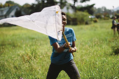 Student in first-year seminar, "Thinking Like a Mountain: Discovery, Exploration, and Conservation of Our Natural World."