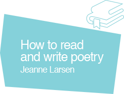 How to read and write poetry