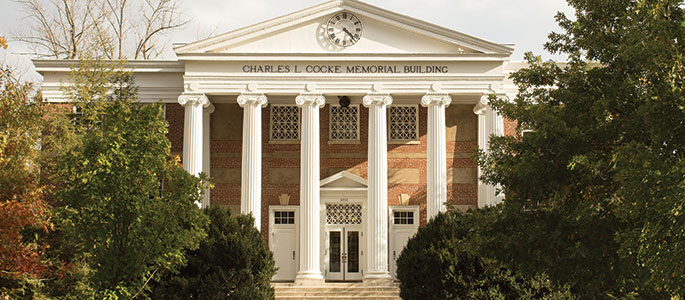 Charles L. Cocke Memorial Building