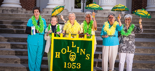 The Class of 1953 at Reunion 2013