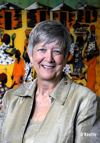 Rev. Kathy O'Keeffe '72, M.A.L.S. '95