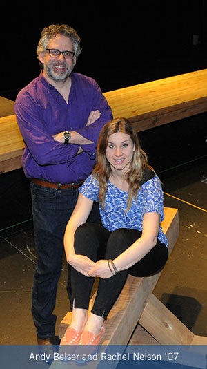 Andy Belser and Rachel Nelson '07