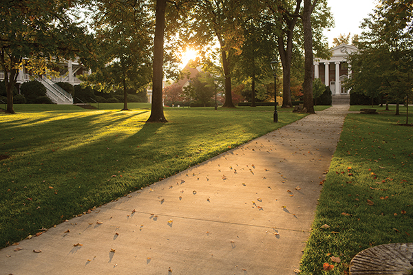 Front Quad