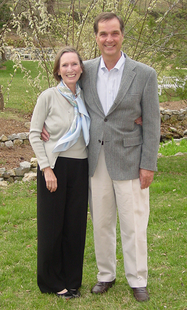 Susan Gager and John Jackson