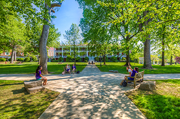 Front Quad