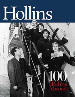 Hollins magazine Spring 2015