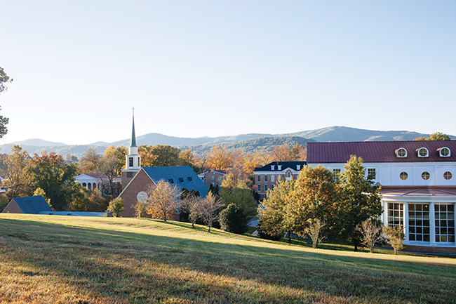 Library and Chapel 