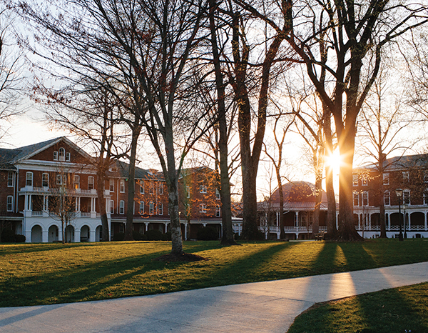 Front Quad