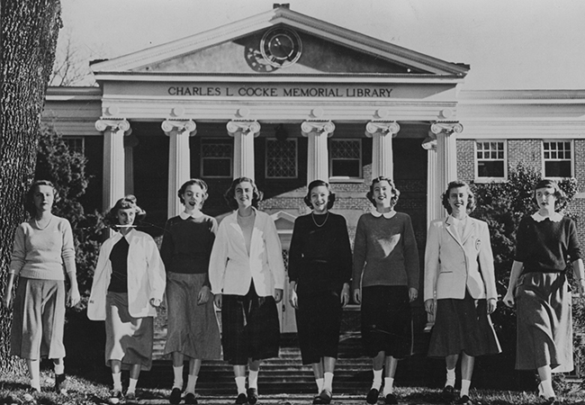 Students, late 1940s