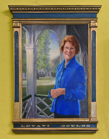 President Gray portrait