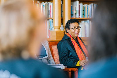 Photo of Bell Hooks