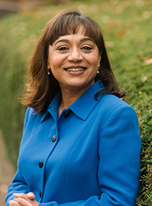 Photo of President Pareena Lawrence