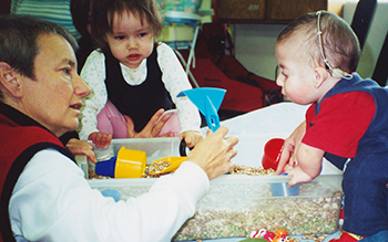Photo of feeding therapy techniques