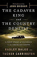 Book jacket for The Cadaver King and the Country Dentist