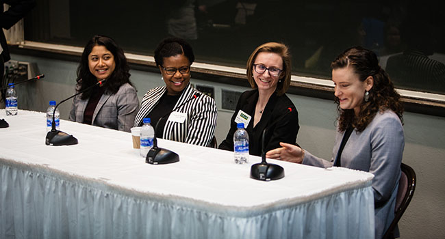 Photo of Inauguration panel