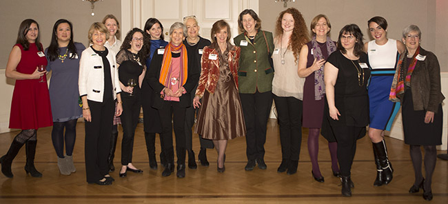 Photo of alumnae group in NYC