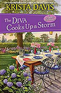 Book jacket for The Diva Cooks Up a Storm
