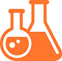Image of science beakers