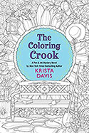 Book jacket for The Coloring Crook