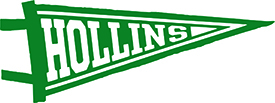 Image of Hollins heritage pennant