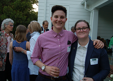 Photo of alumnae at event in Richmond