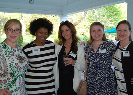 Photo of Hollins alumnae at Richmond event