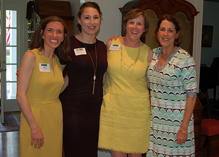 Photo of Hollins alumnae at Richmond event