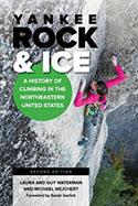 Book jacket for Yankee Rock & Ice