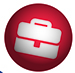 icon for briefcase