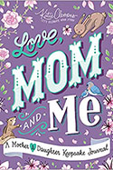 Book jacket: Between Mom and Me