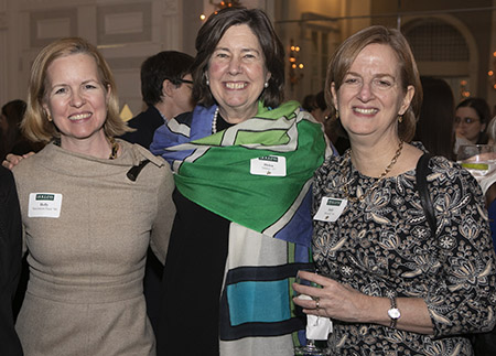 Photo of alumnae at event in NYC