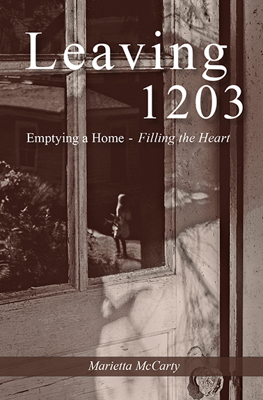 Book jacket for Leaving 1203