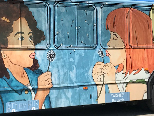 Art by Bus project
