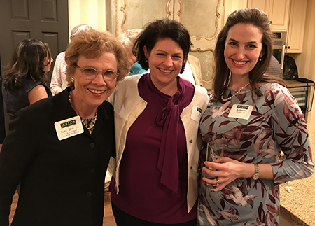 Alumnae event in Charlotte