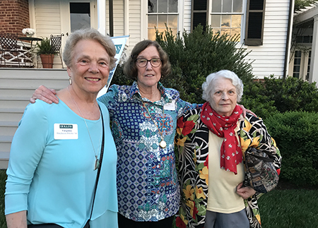 Charlottesville alumnae event