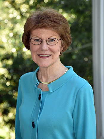 Interim President Nancy Oliver Gray