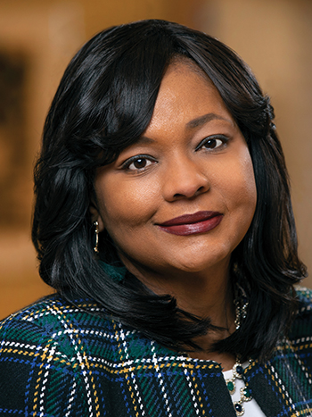 President Mary Dana Hinton