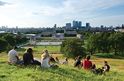 Students studying abroad