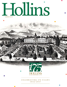Hollins Summer 2016 cover