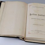 The opening pages of the "Catalogue of Hollins Institute."