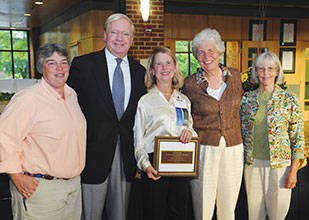 Mary K. Shaughnessy '72 wins Distinguished Alumnae Award
