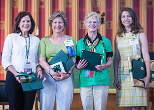 Distinguished alumnae award recipients
