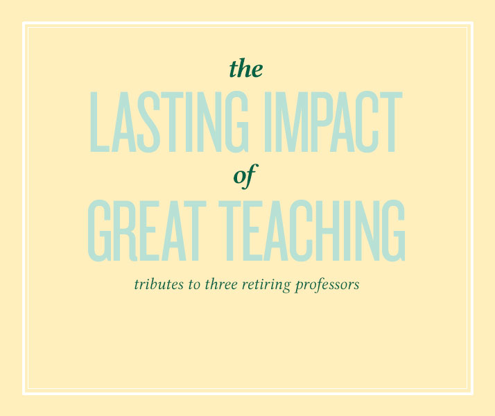 The Lasting Impact of Great Teaching