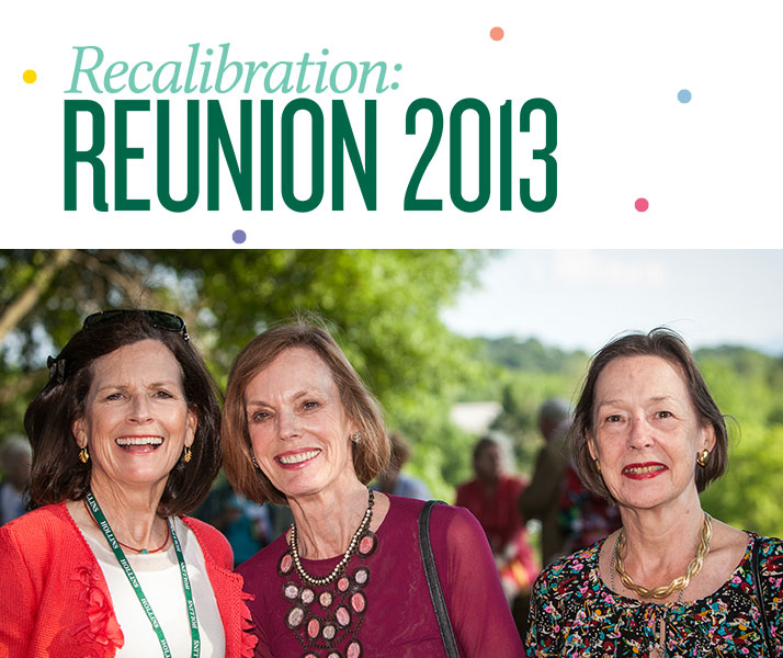 Recalibration: Reunion 2013