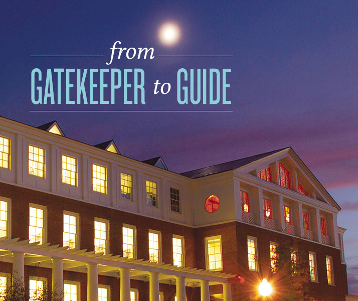 From Gatekeeper to Guide