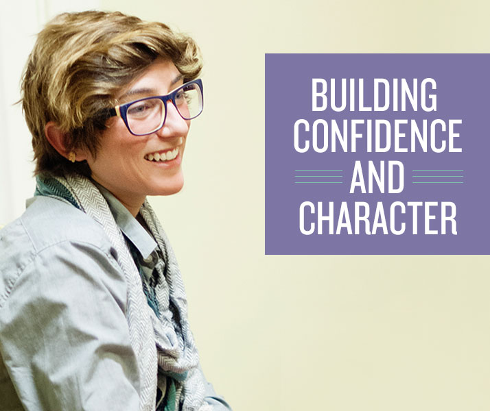 Building Confidence and Character