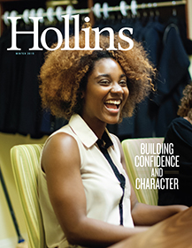 Winter 2015 Hollins magazine