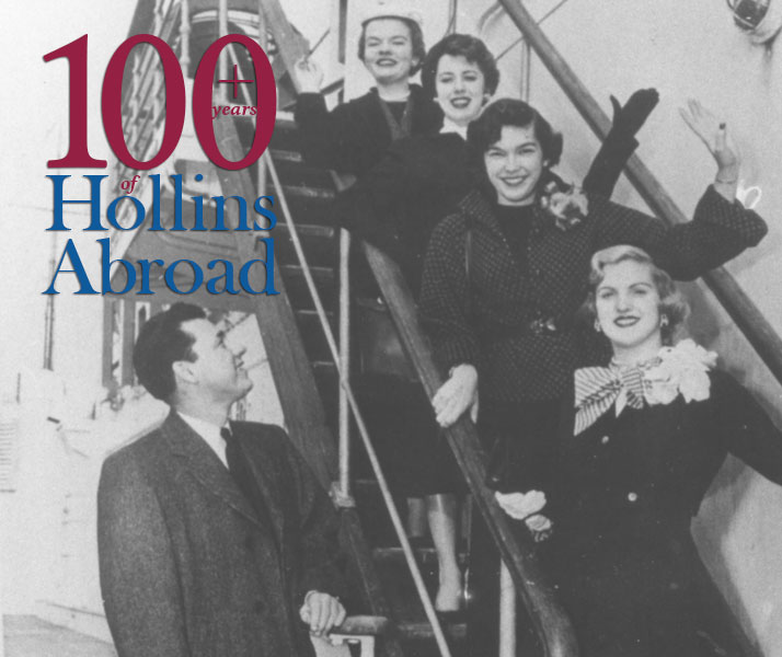 100+ Years of Hollins Abroad