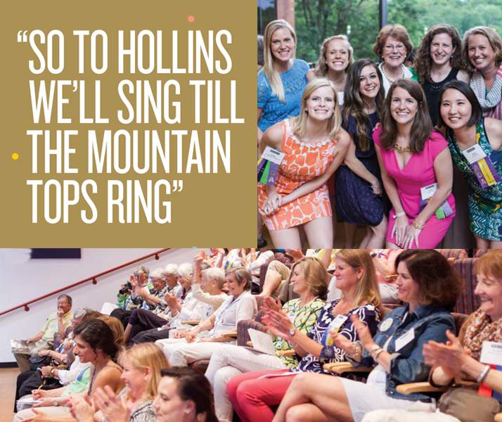 Hollins University Reunion 2015