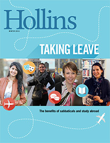 Hollins magazine winter 2016